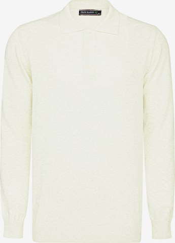 Pull-over Felix Hardy en beige : devant