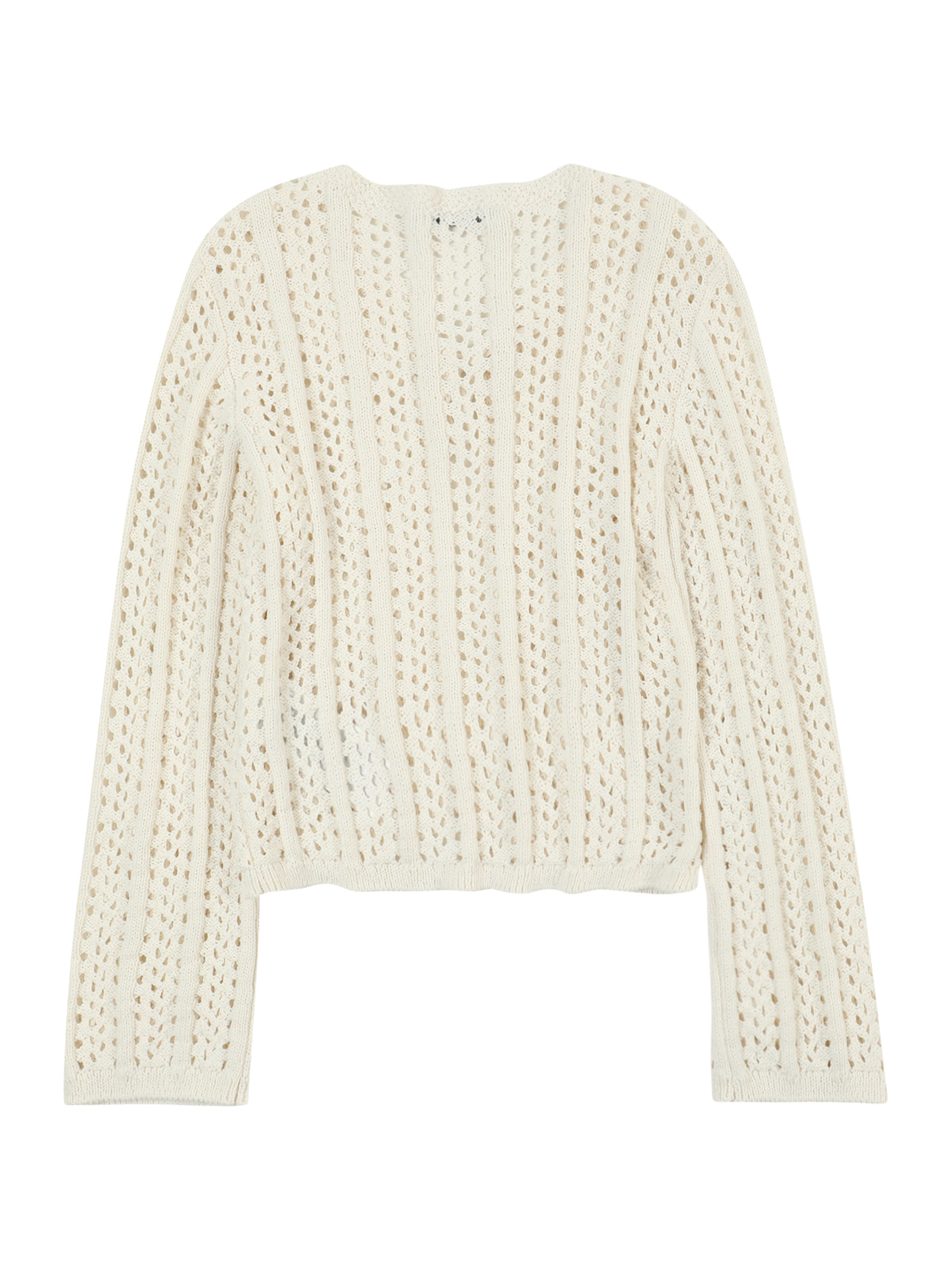 ONLY GIRLS - Casaco de malha em bege