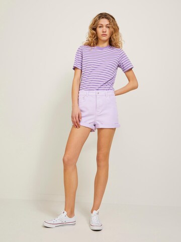 JJXX Regular Shorts 'Hazel' in Lila