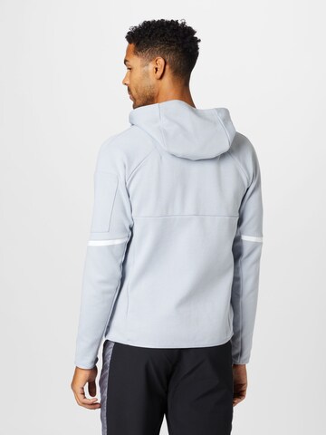 ADIDAS SPORTSWEAR - Sudadera con cremallera deportiva 'Designed For Gameday ' en gris