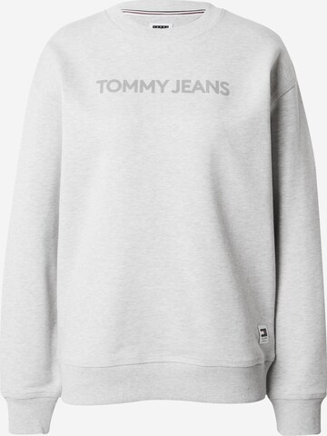 Tommy Jeans Sweatshirt 'Classic' in Grau: predná strana