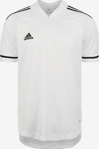 Maglia trikot di ADIDAS SPORTSWEAR in bianco: frontale