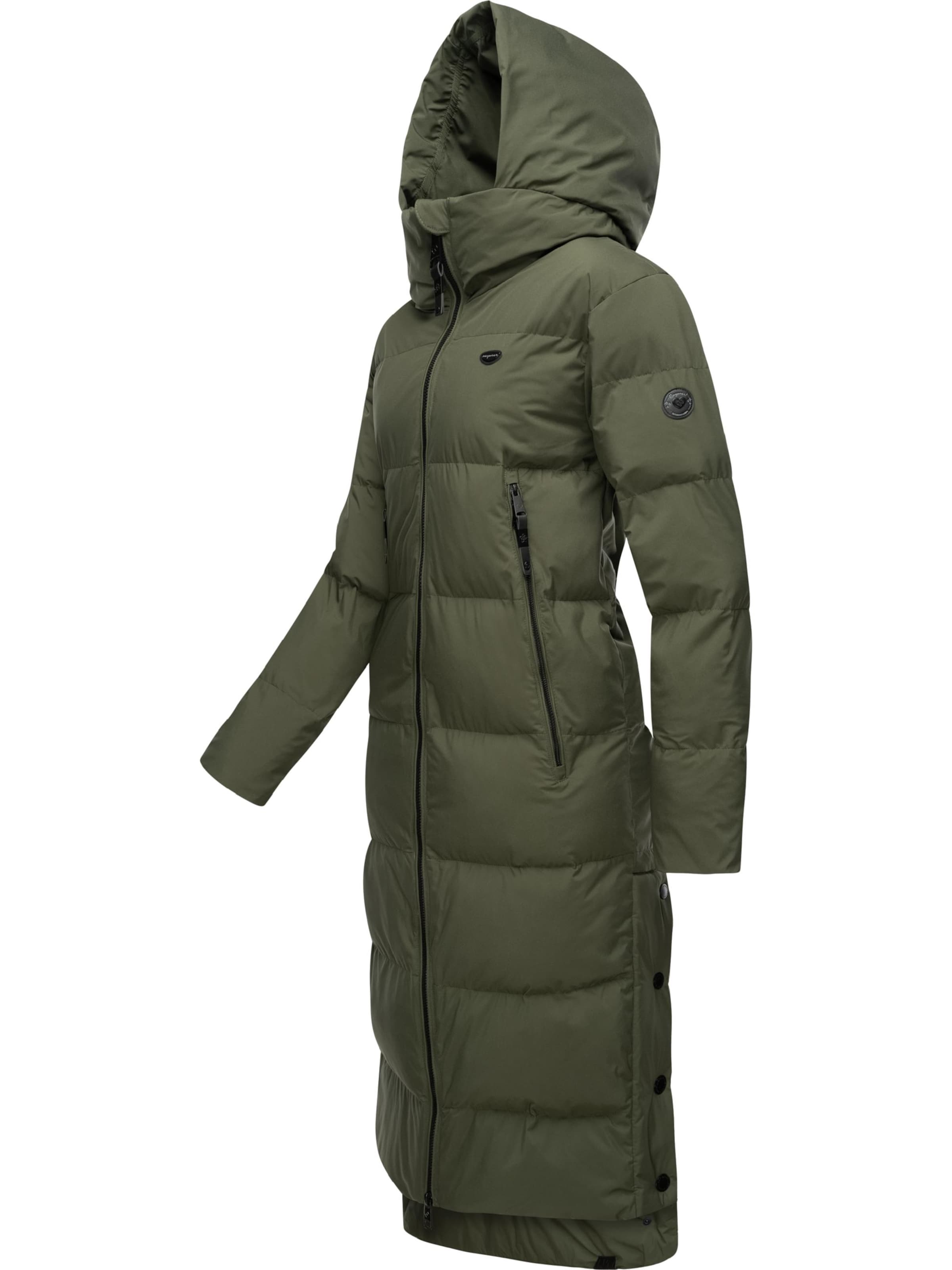 Ragwear Winter coat 'Patrise' in Green