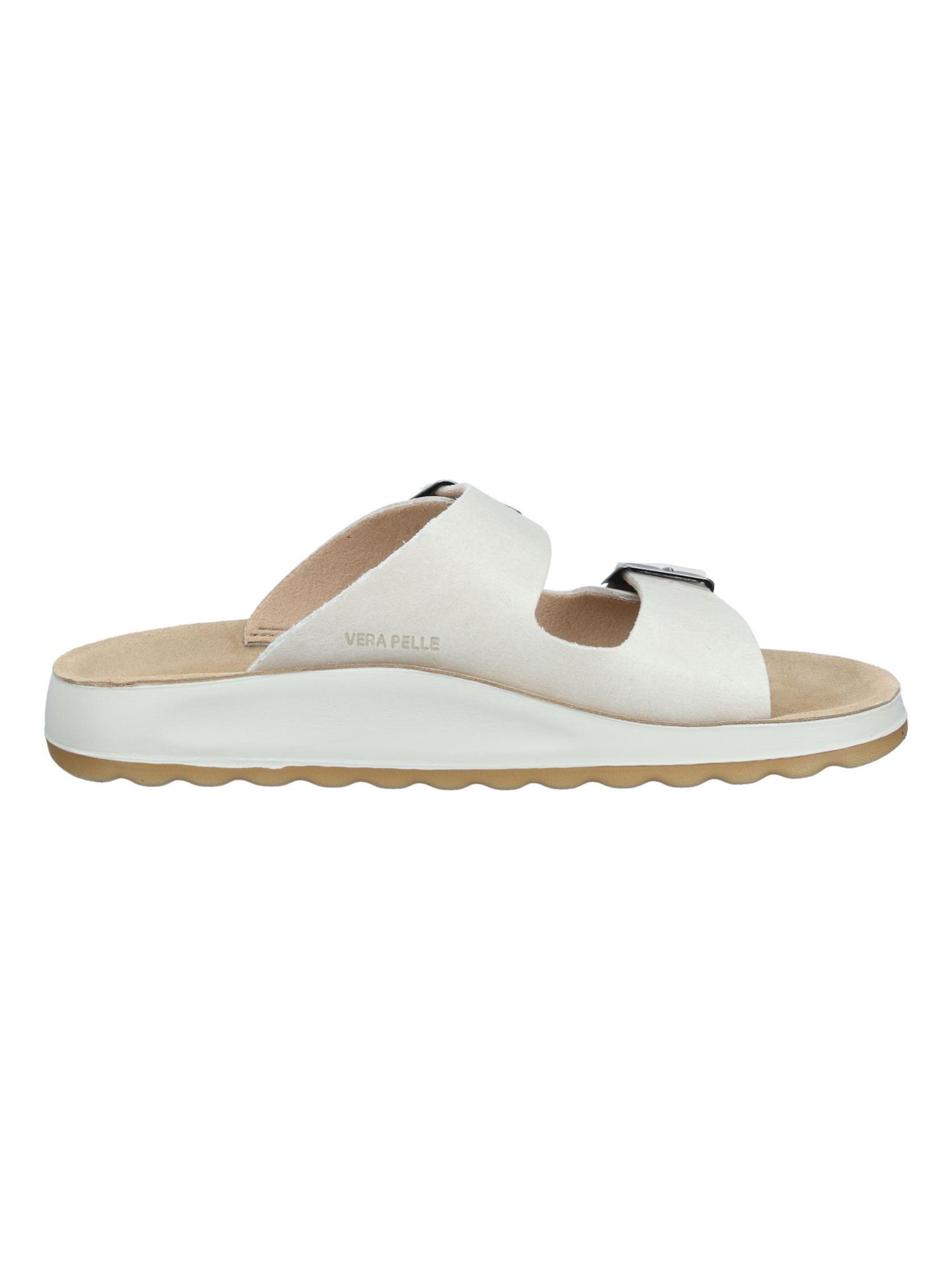 FLY FLOT Mules in Beige