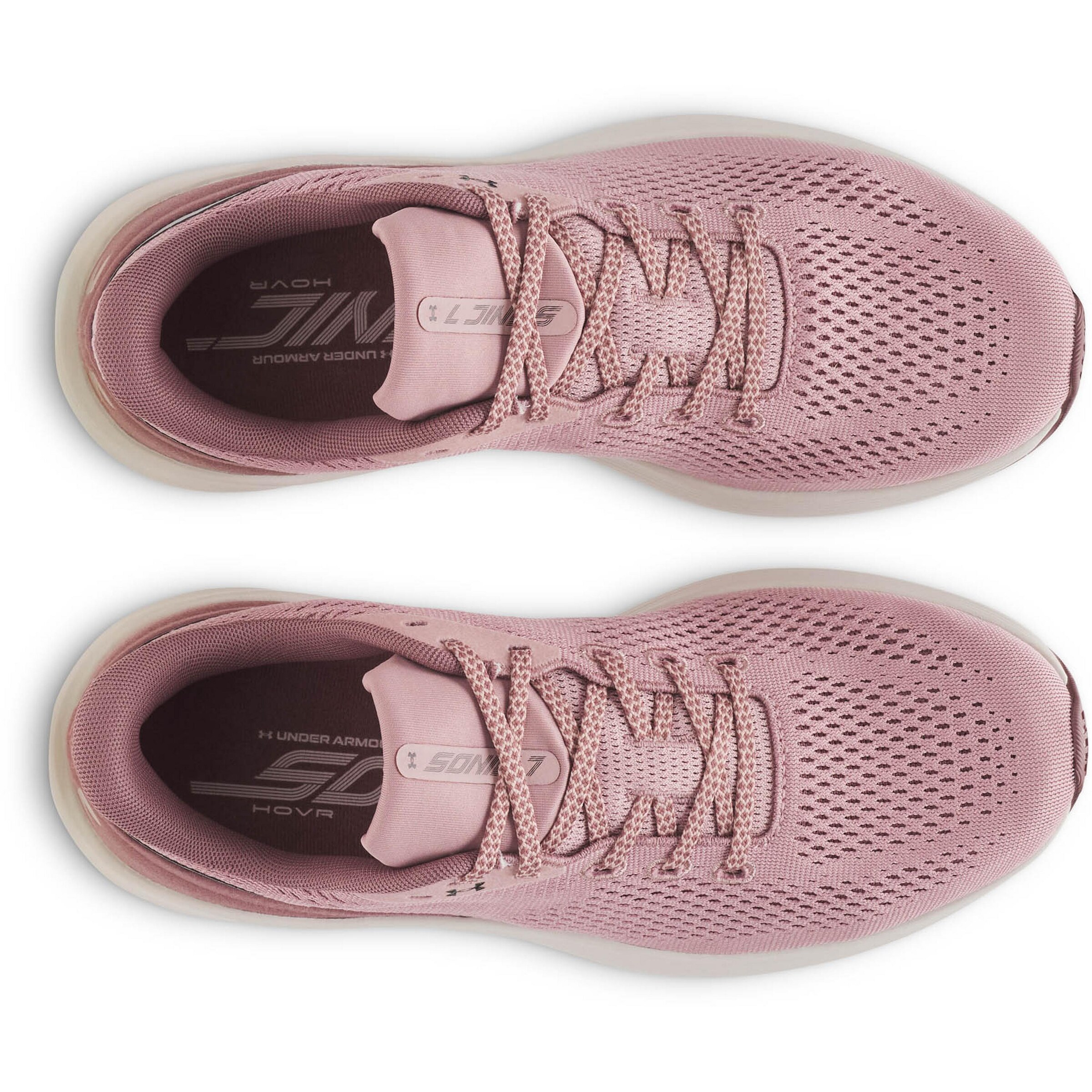 UNDER ARMOUR Running Shoes 'Sonic 7' in Pink