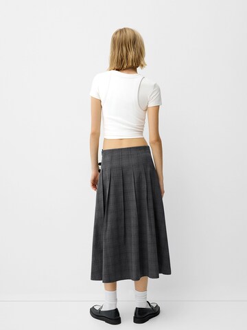 Bershka Rok in Grijs