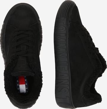 Sneaker low de la Tommy Jeans pe negru