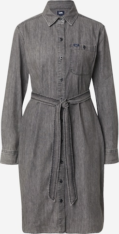 Rochie tip bluză de la Lee pe gri: față