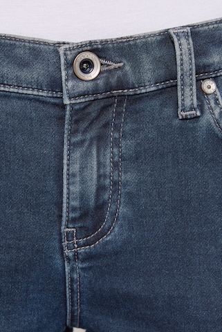 Soccx Slimfit Jeans 'HE:DI ' in Blau