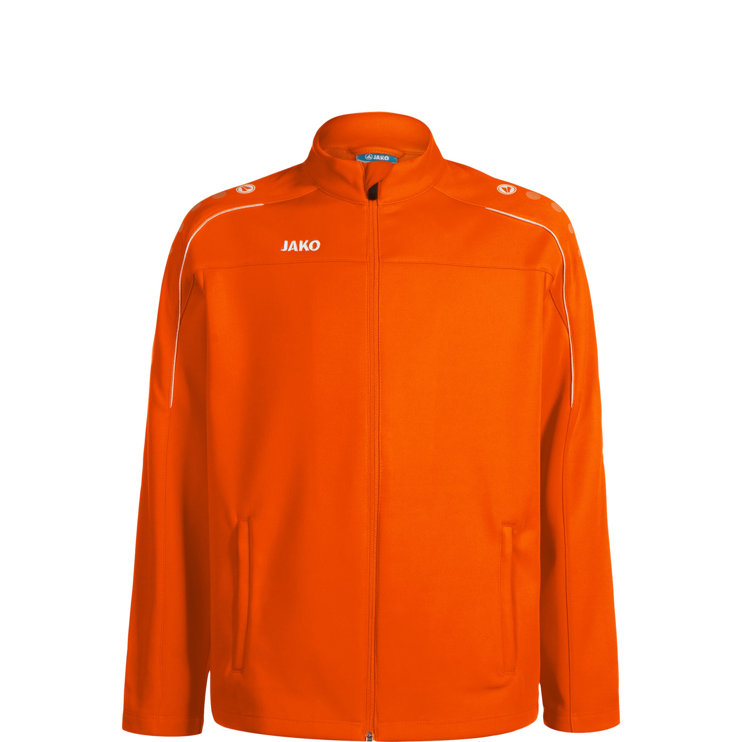 JAKO Sportjacke in Orange: Vorderseite