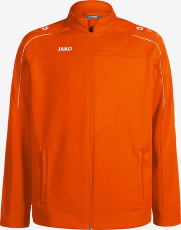 JAKO Sportjacke in Orange: predná strana