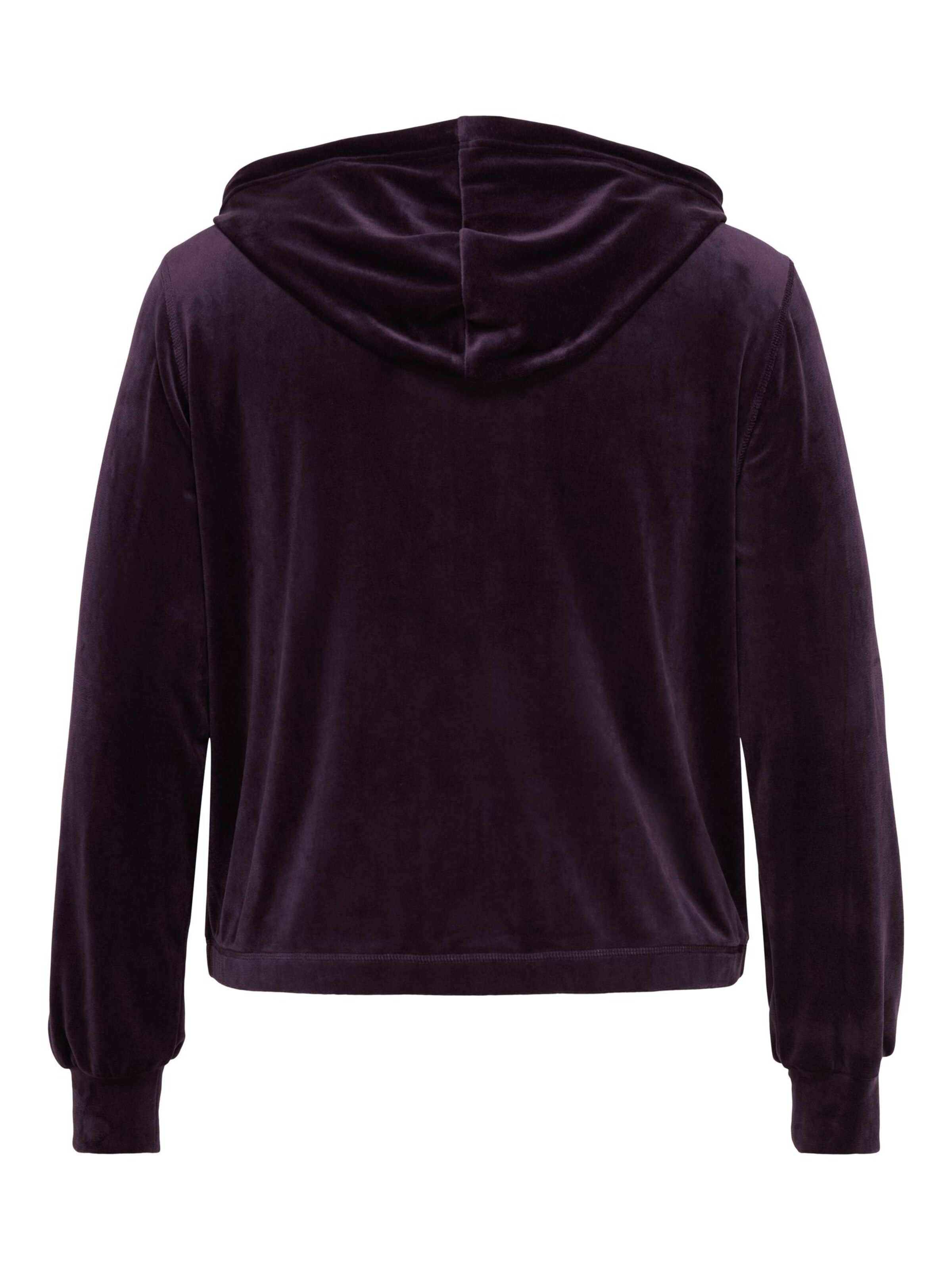 ONLY Carmakoma - Sudadera con cremallera 'REBEL' en rosa