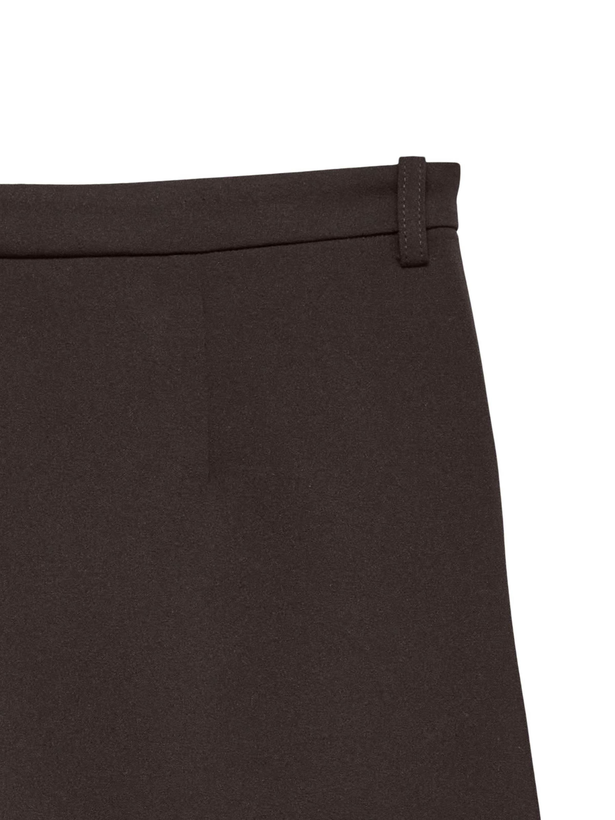 VERO MODA - Pierna ancha Pantalón en marrón