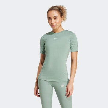 Maglia funzionale di ADIDAS PERFORMANCE in verde: frontale