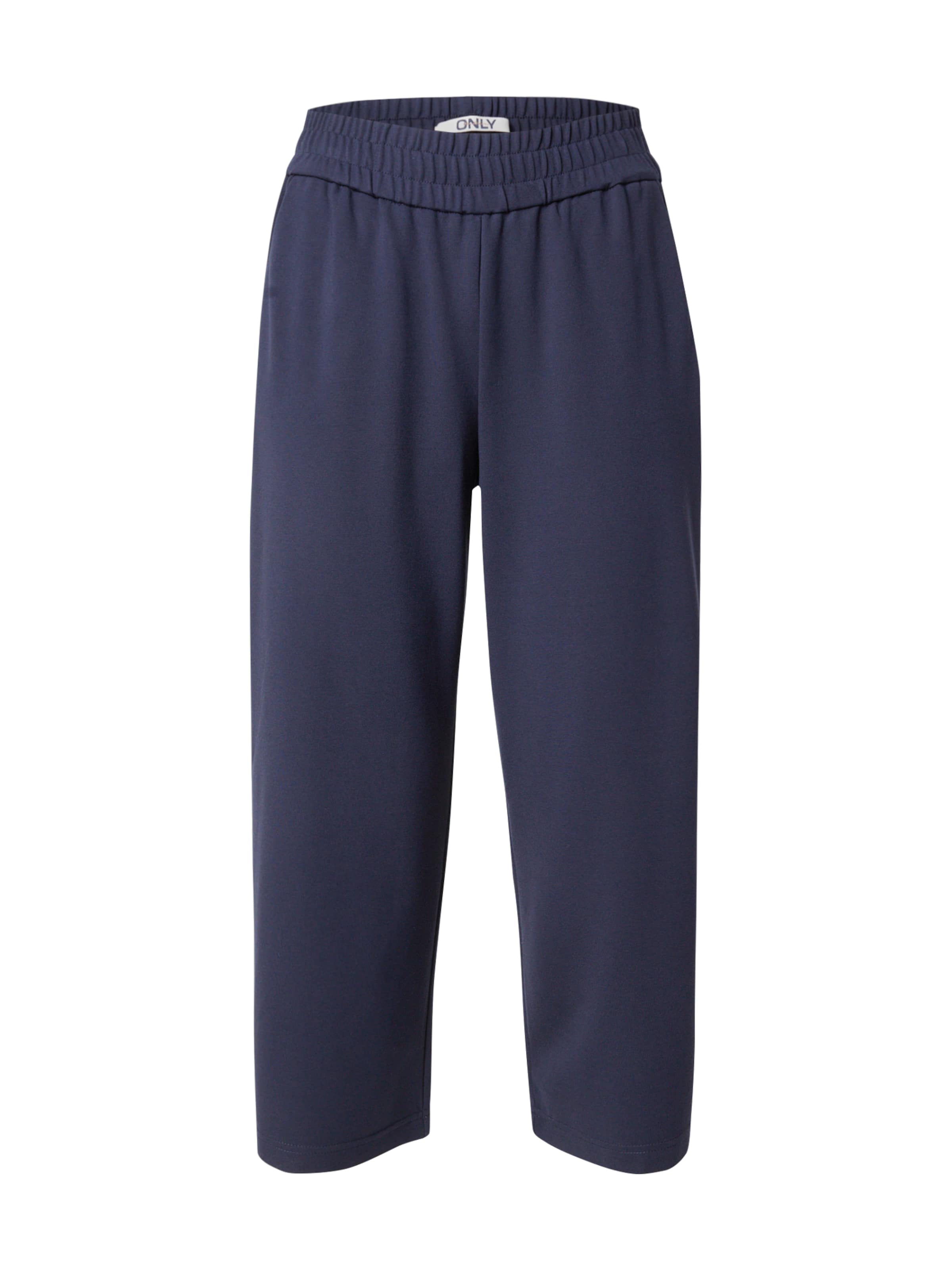 ONLY Regular Broek 'ONLPOPTRASH-SUKI' in Blauw: voorkant