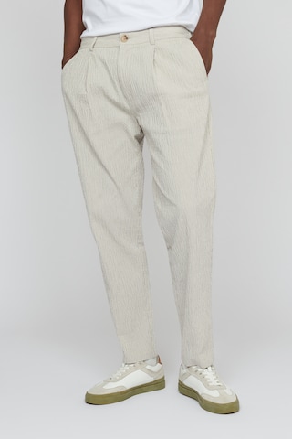 Matinique Regular Chino 'Hart' in Beige: voorkant