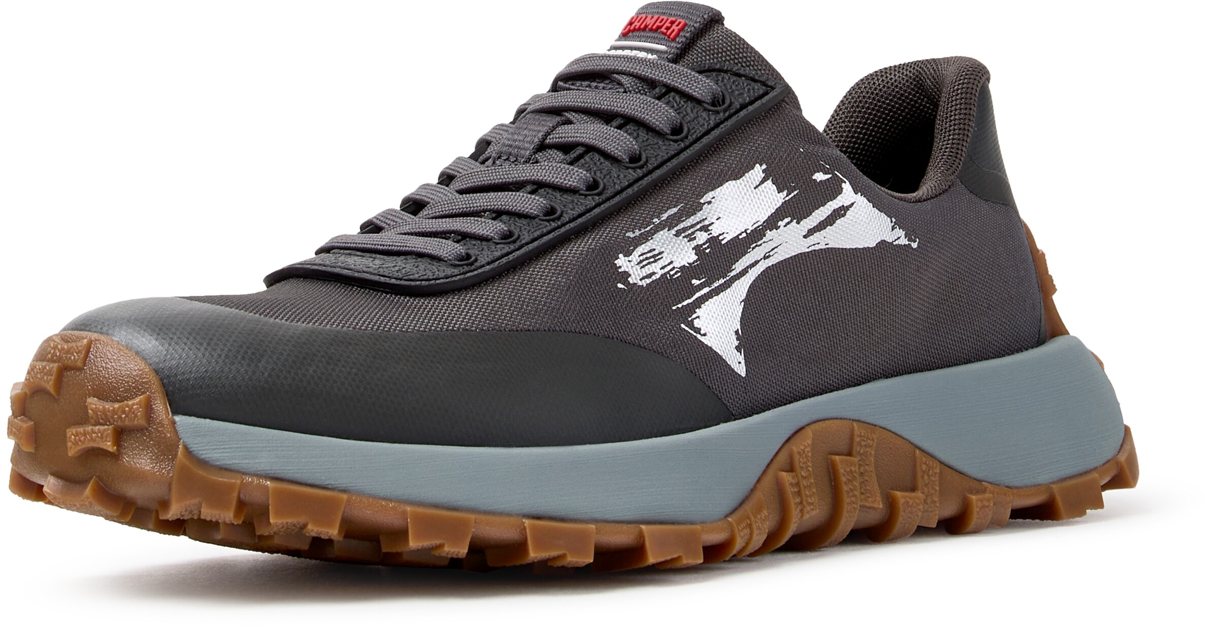 CAMPER - Sapatilhas baixas ' Drift Trail ' em cinzento: frente