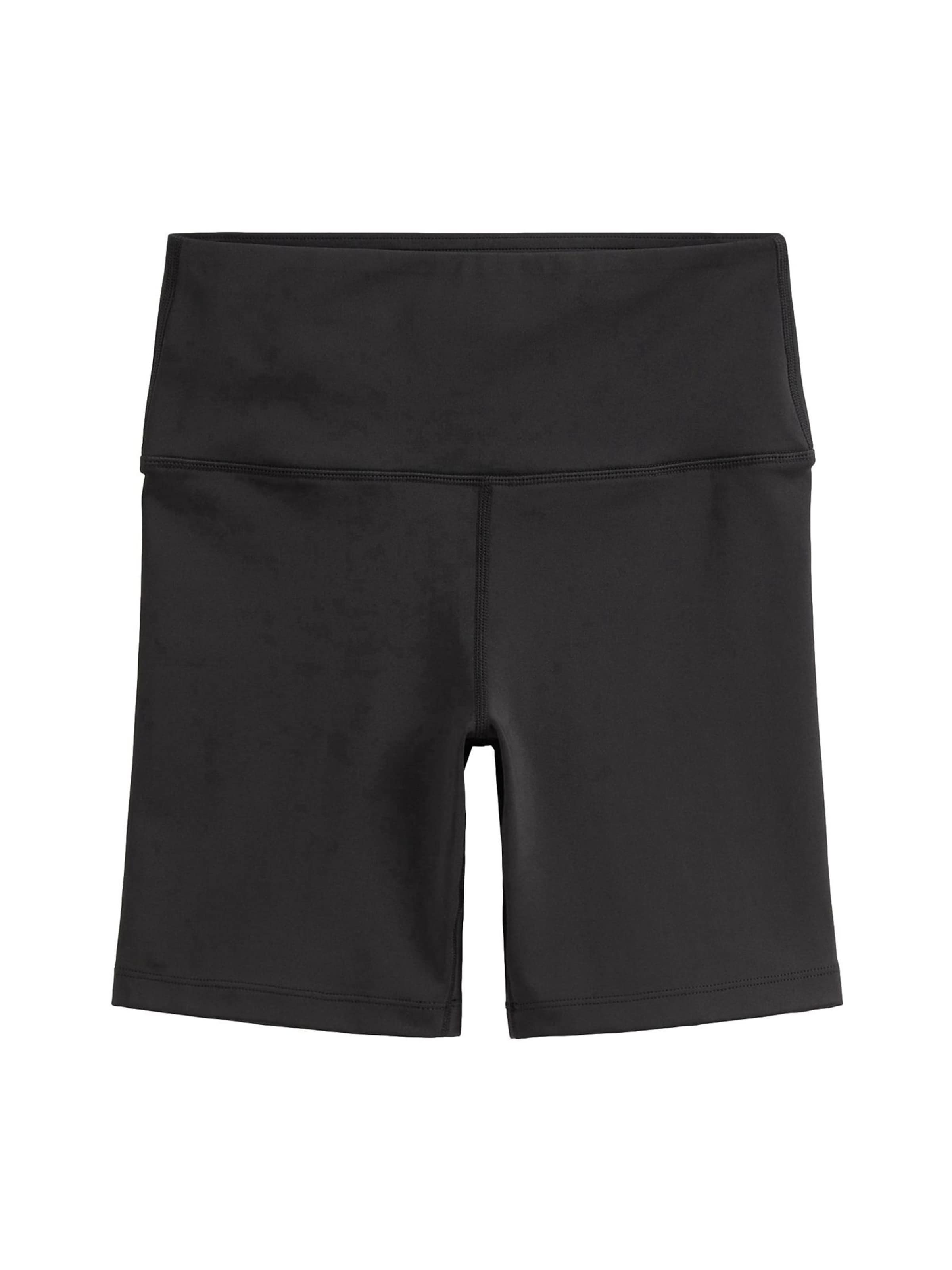 melns Next Sporta bikses: no priekšpuses