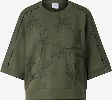 BOGNER Sweatshirt 'Rabea' in Grün: Vorderseite