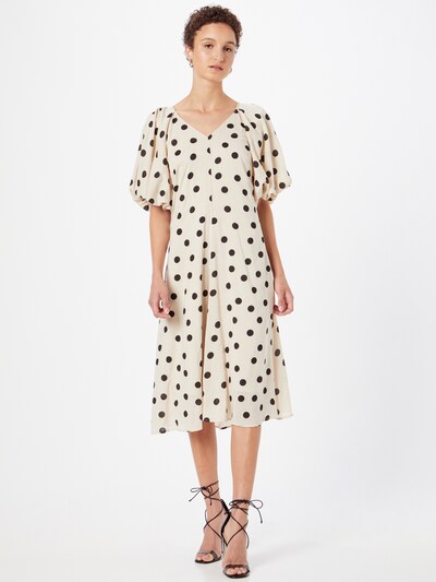Rochie 'Veta' Love Copenhagen pe crem / negru, Vizualizare model