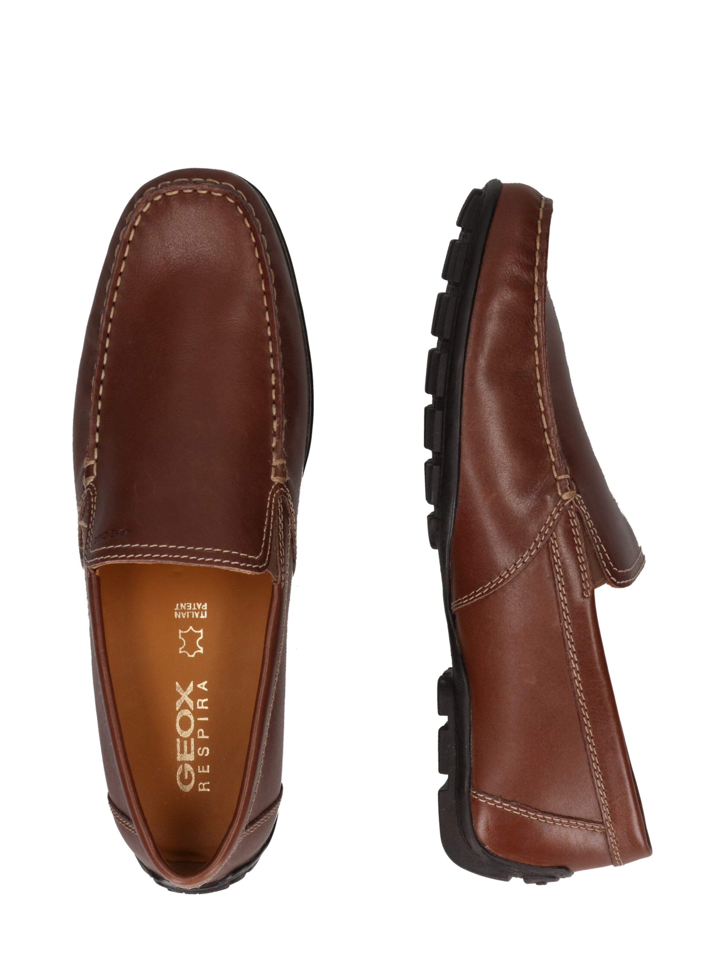 GEOX Mokassin in Braun