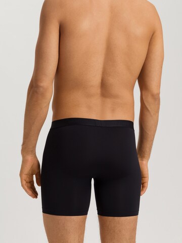 Boxers ' Micro Touch Short Leg ' Hanro en noir