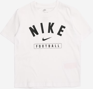 Nike Sportswear - Camiseta en blanco: frente