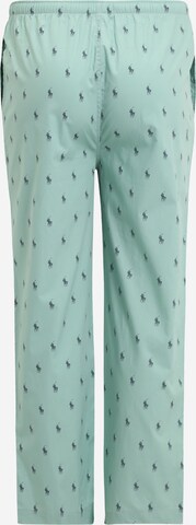 Pantaloncini da pigiama di Polo Ralph Lauren in verde