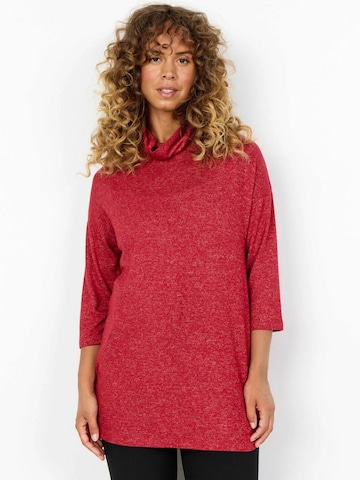 Soyaconcept Shirt in Rood: voorkant