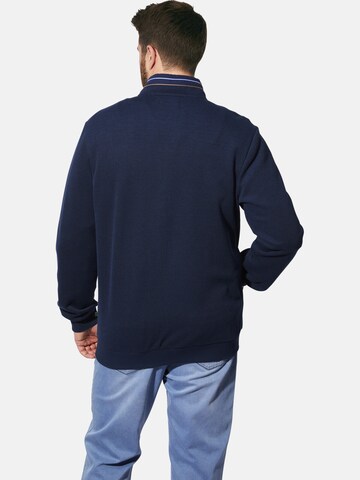 Charles Colby Sweatjacke in Blau