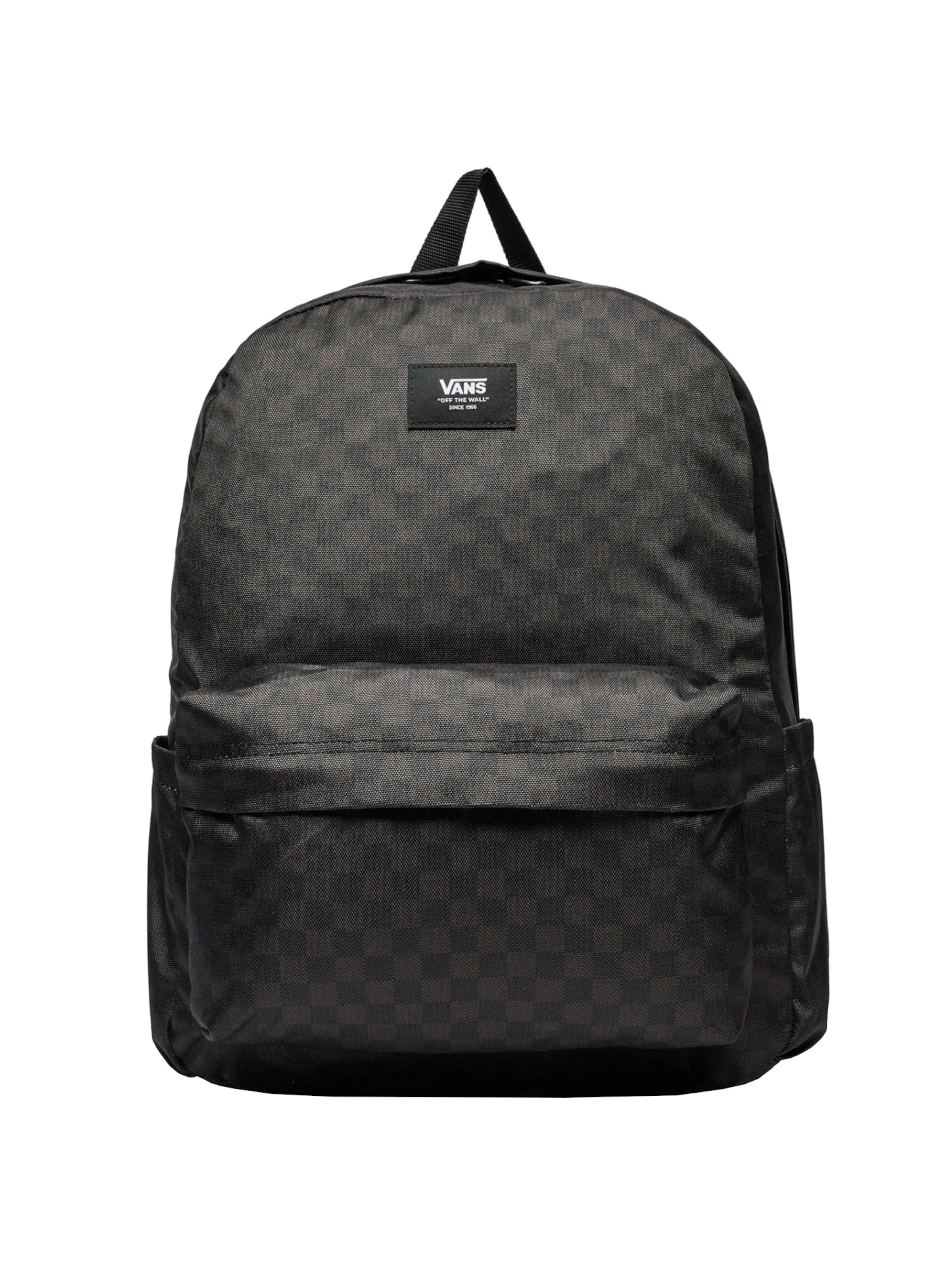 VANS Rucksack 'Vans Old Skool Print Backpack'‌ in Schwarz: Vorderseite