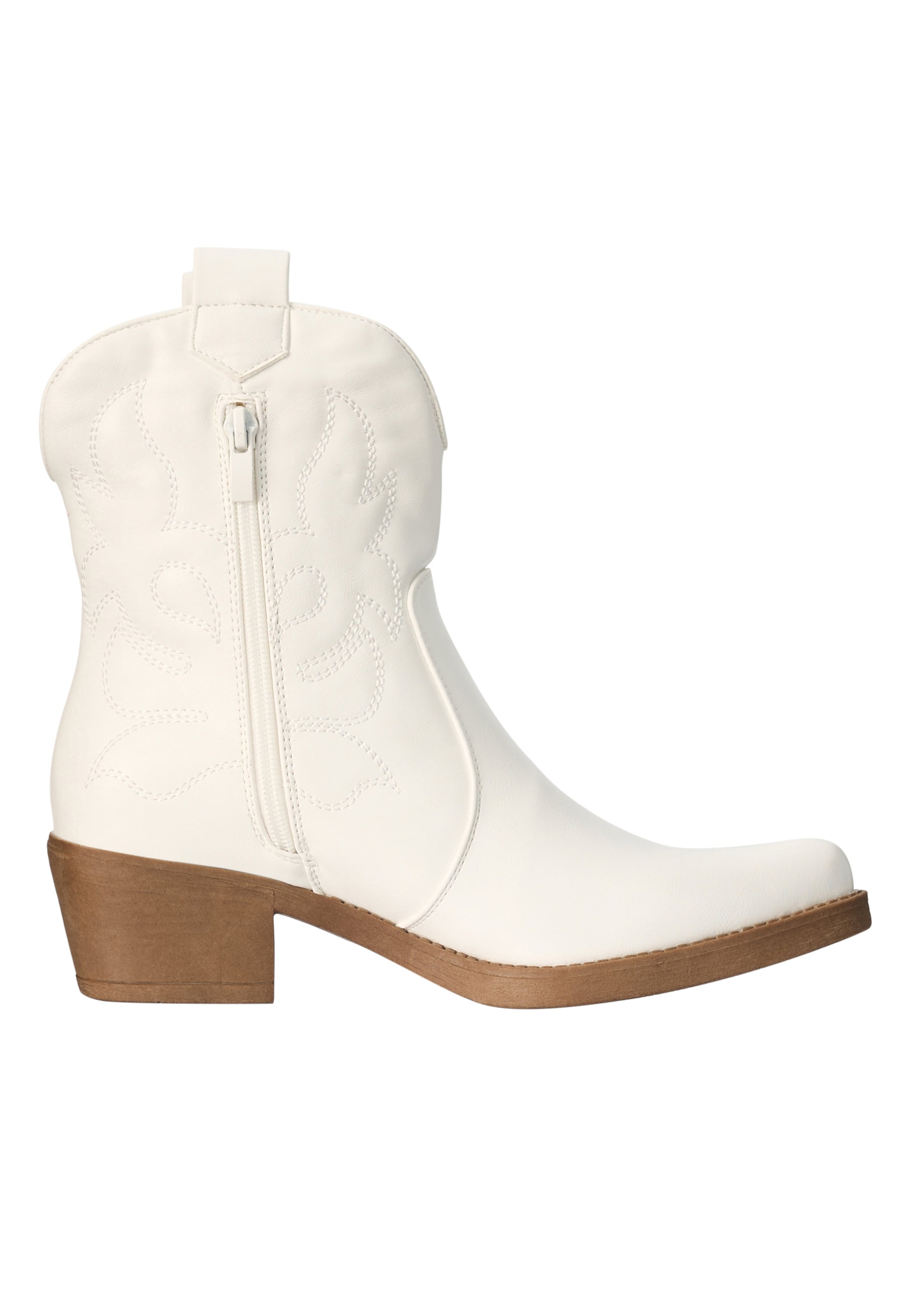 Salinyang Comwboystøvler i hvid