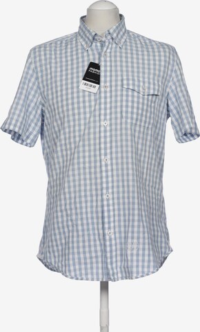 Marc O'Polo Button Up Shirt in L in Blue: front