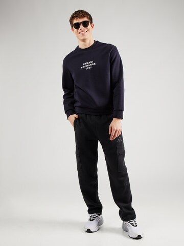 ARMANI EXCHANGE - Sudadera en azul