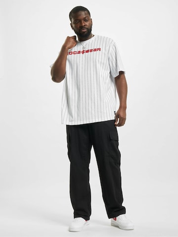 ROCAWEAR - Camisa 'Coles' em branco