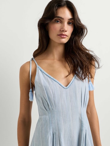 Pepe Jeans Kleid 'Francesca' in Blau