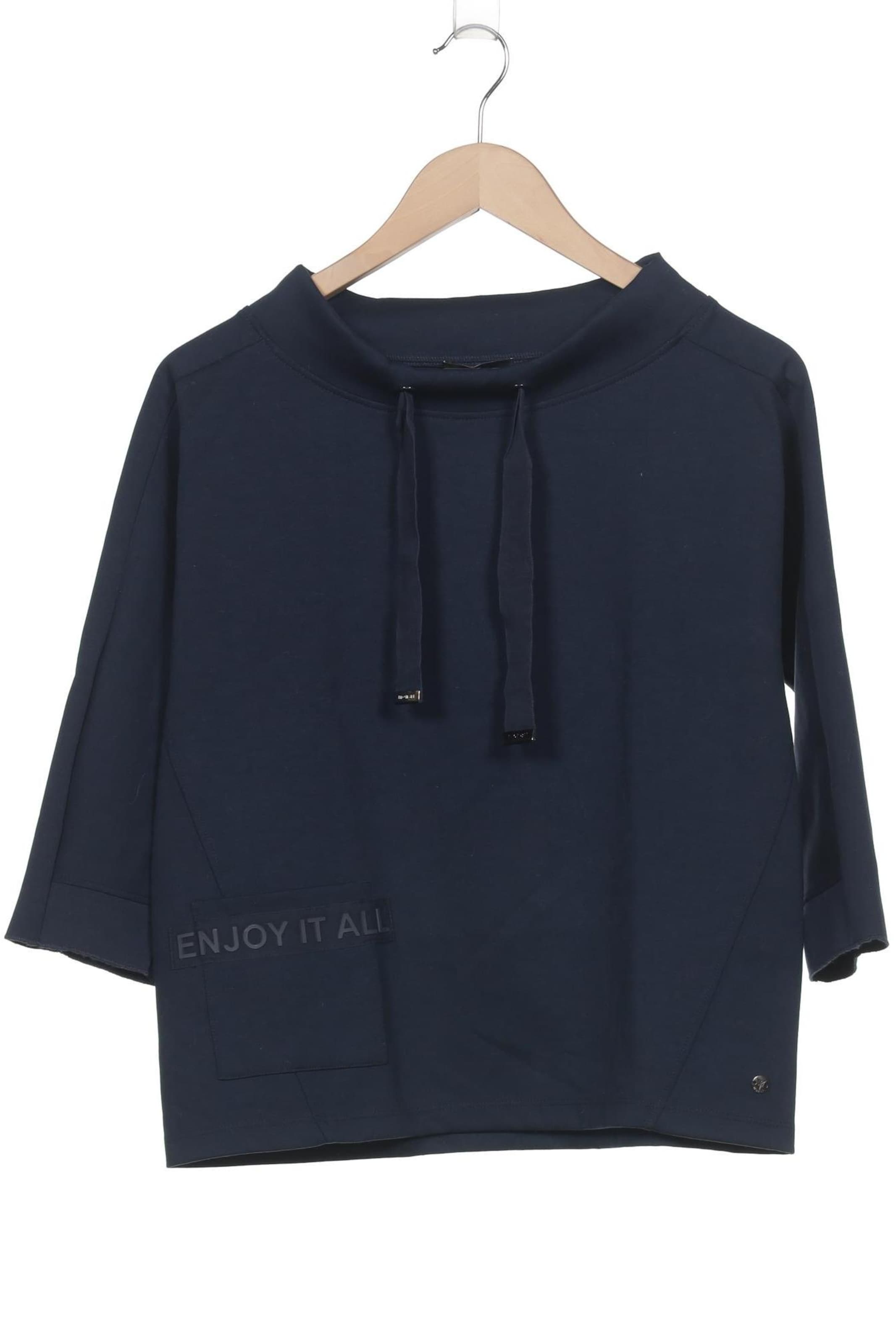 monari Sweatshirt & Zip-Up Hoodie in S in Blue: front