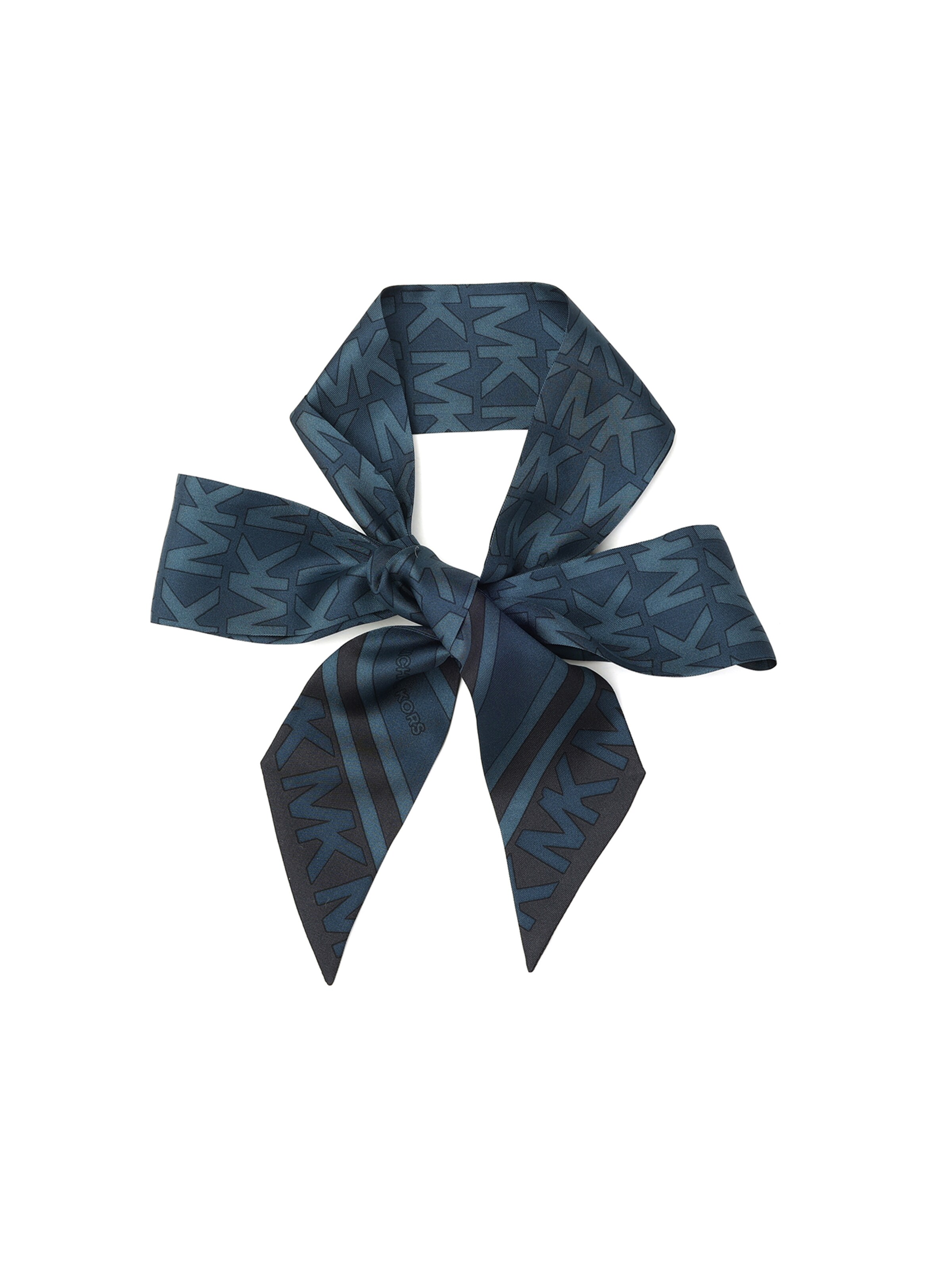 Michael Kors Schal in Blau: Vorderseite