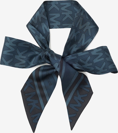 Šalikas iš Michael Kors, spalva – gencijono spalva / tamsiai mėlyna / juoda, Prekių apžvalga