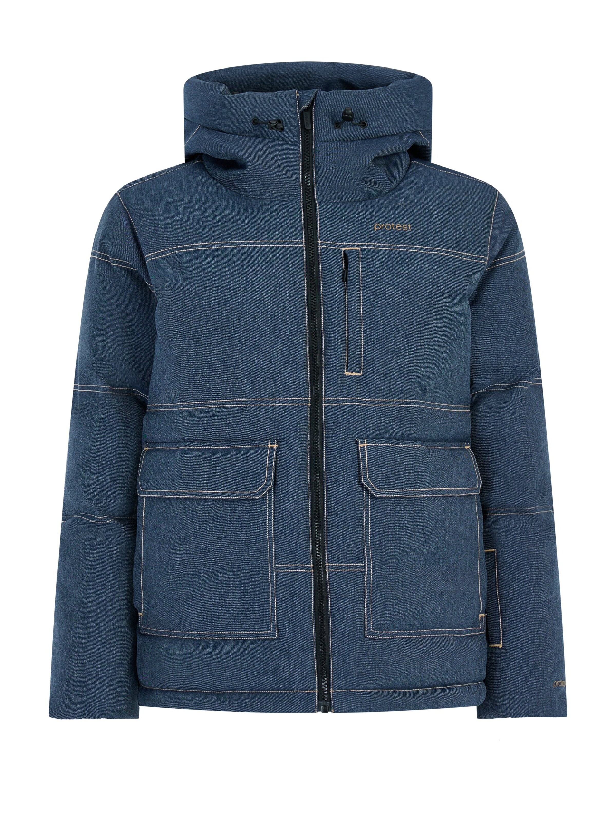 PROTEST Sportjacke 'PRTGea'‌‌‌‌‌‌ in marine, Produktansicht