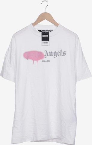 Palm Angels Shirt in XL in White: front
