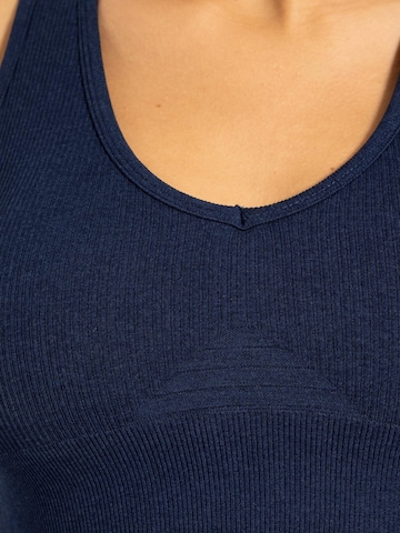 Smilodox Bralette Sports Top in Blue