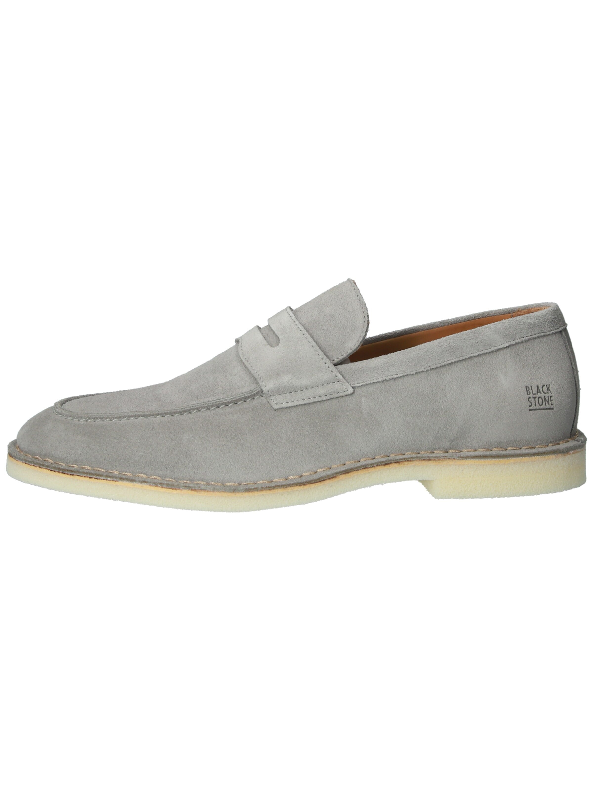 BLACKSTONE - Zapatillas 'OSCAR' en gris: frente
