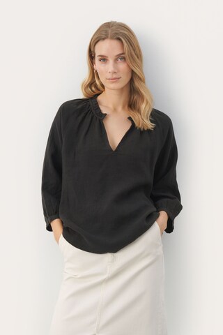 Part Two Blouse 'Elody' in Zwart: voorkant