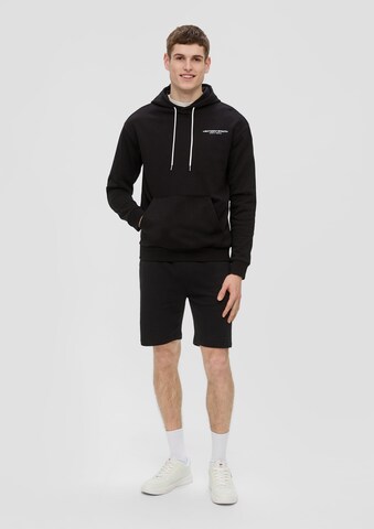 QS Sweatshirt in Black