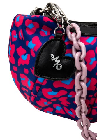 Sac bandoulière swirly en bleu