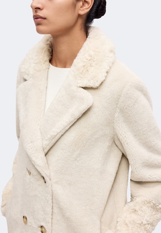 RINO & PELLE - Sobretudo de inverno 'Rocci' em bege: frente