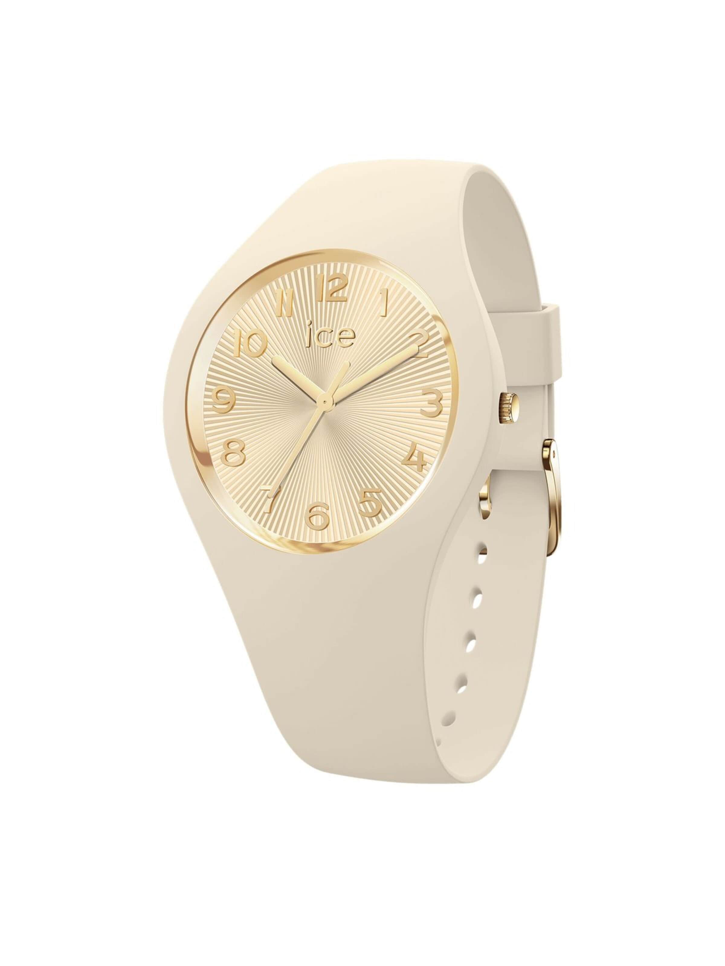 Montre à affichage analogique 'Watch ICE champagne' ICE WATCH en beige : devant