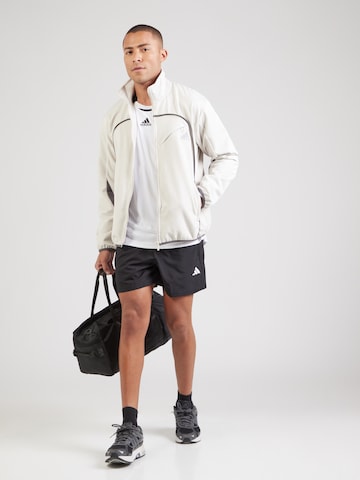 Jachetă  fleece funcțională de la ADIDAS ORIGINALS pe bej