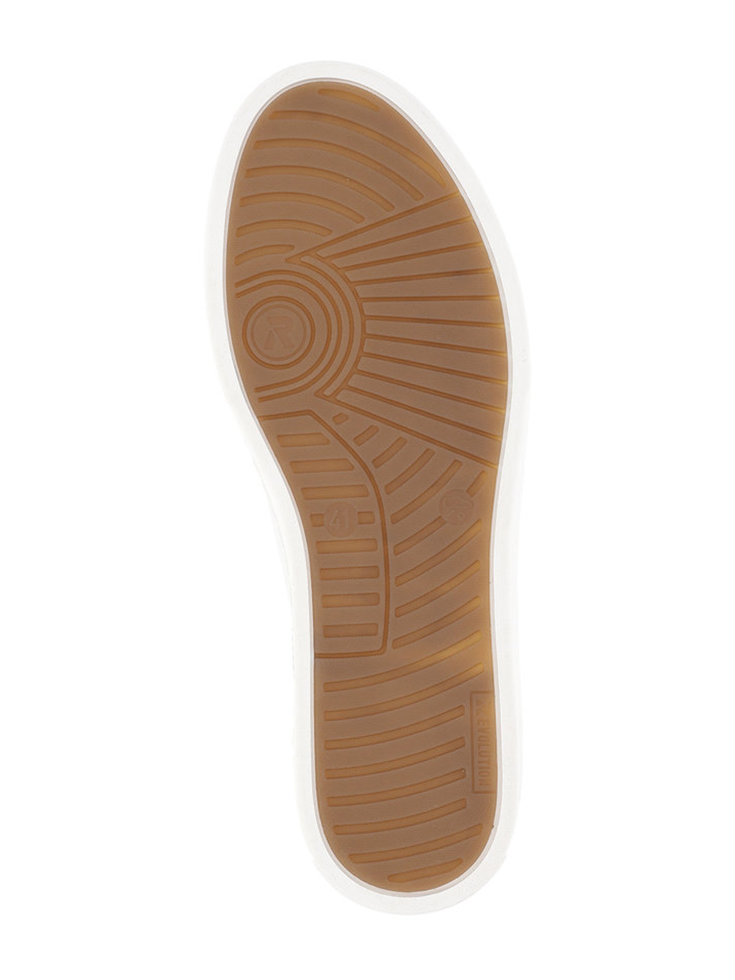 Rieker Sport Trampki niskie w kolorze biały